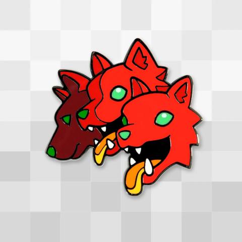 Cerberus Pin Cerberus Pin