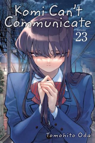Komi Can't Communicate Vol 23