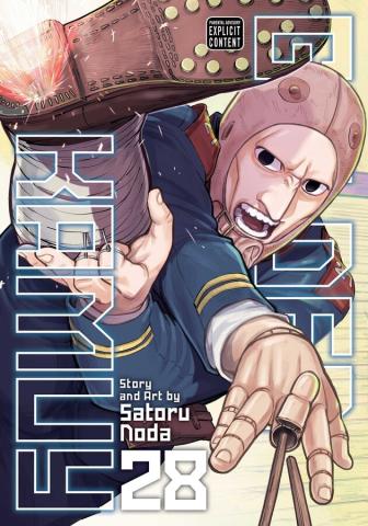 Golden Kamuy Vol 28