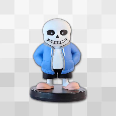 Sans Inaction Figure