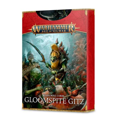 Gloomspite Gitz: Warscroll Cards (3rd Edition)
