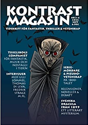 Kontrast magasin nr 3-4  sept & dec 2022