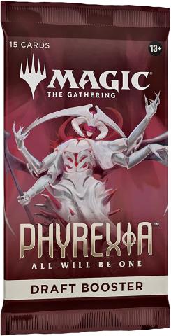 Magic: Phyrexia All Will Be One - Draft Booster