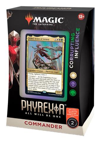 Magic: Phyrexia All Will Be One - Commander Deck