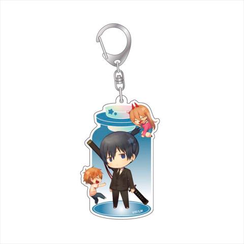CharaToria Acrylic Key Chain Hayakawa Aki