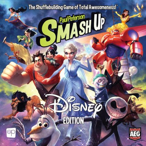 Smash Up: Disney Edition Smash Up: Disney Edition