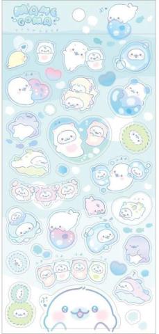 Stickers: I Love Floating