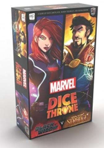 Marvel Dice Throne Black Widow & Doctor Strange