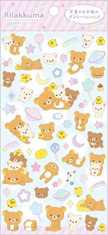 Stickers: Shooting stars