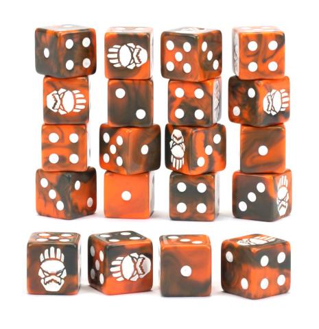 Kill Team Dice: Farstalker Kinband Dice Set