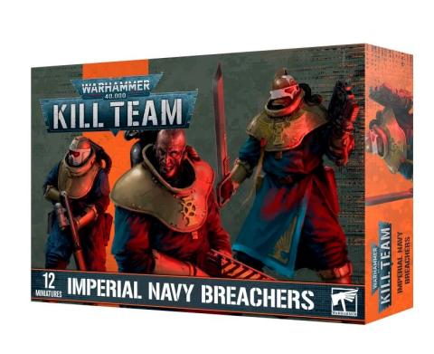 Kill Team: Imperial Navy Breachers