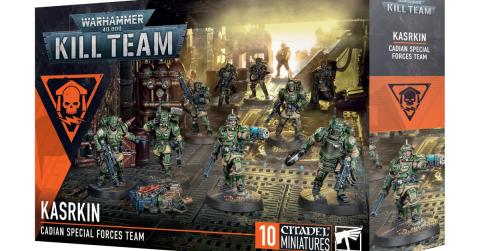 Kill Team: Kasrkin