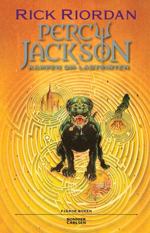 Percy Jackson - Kampen om labyrinten
