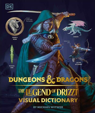 Legend of Drizzt Visual Dictionary