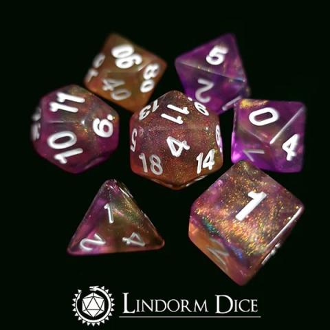 Sound of Silence set of 7 dice