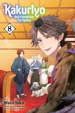 Kakuriyo: Bed & Breakfast for Spirits Vol 8