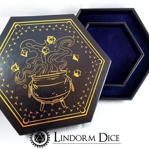 Cauldron Dice Tray Cauldron Dice Tray