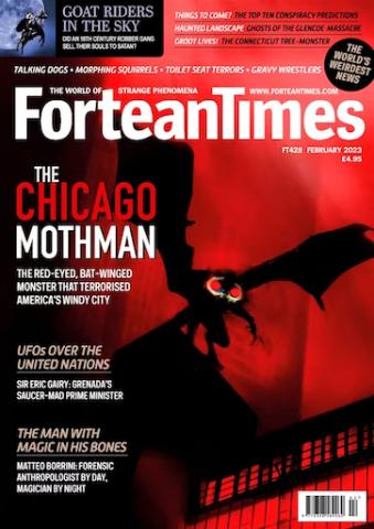 Fortean Times Nr 428, February 2023 Fortean Times Nr 428, February 2023