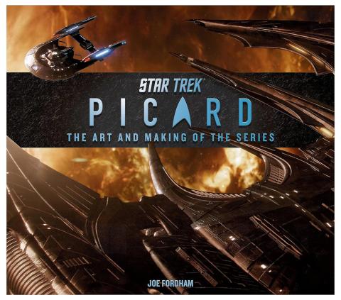 Odyssey's End: The Art and Making of Star Trek: Picard Odyssey's End: The Art and Making of Star Trek: Picard