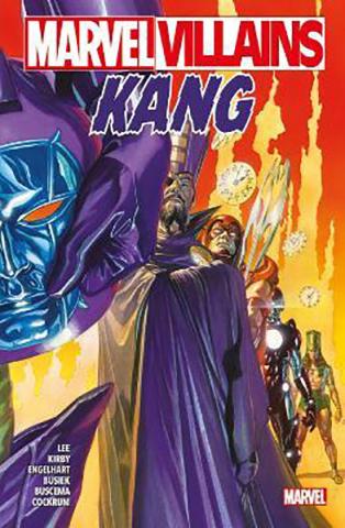 Marvel Villains: Kang the Conqueror