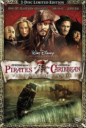 Pirates of the Caribbean 3: Vid världens ände Pirates of the Caribbean 3: Vid världens ände