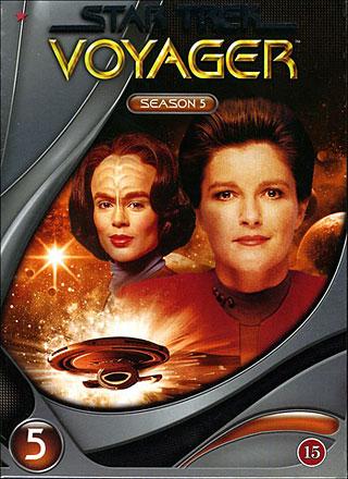 Star Trek Voyager Season Five