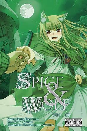 Spice & Wolf Vol 10