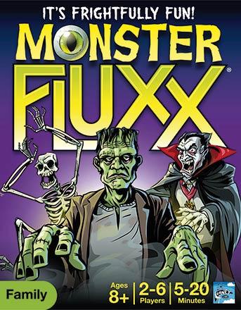 Monster Fluxx Monster Fluxx
