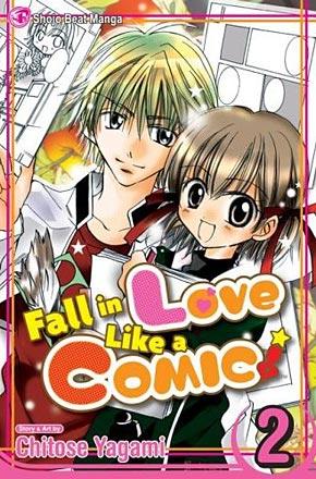 Fall in Love Like a Comic Vol 2