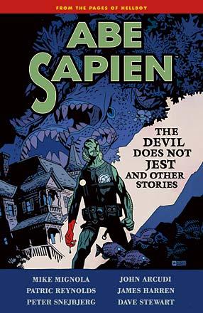 Abe Sapien: The Devil Does Not Jest