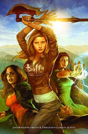 Buffy the Vampire Slayer Vol 1: The Long Way Home