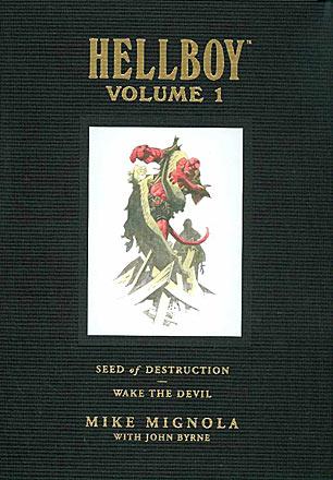 Hellboy Library Edition Vol 1