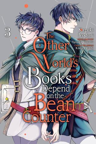 The Other World's Books Depend on the Bean Counter Vol 3