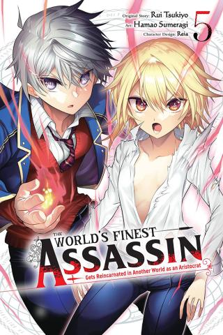 The World's Finest Assassin Gets Reincarnated Vol 5