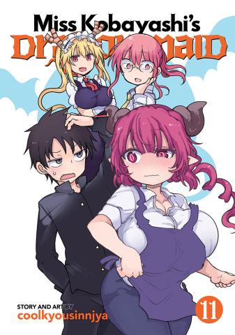 Miss Kobayashi's Dragon Maid: Kanna's Daily Life Vol 11 Miss Kobayashi's Dragon Maid: Kanna's Daily Life Vol 11