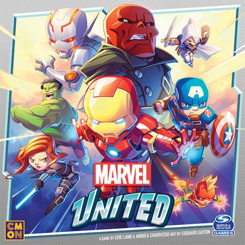 Marvel United Core Game Marvel United Core Game