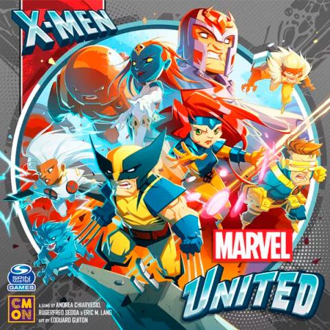 Marvel United X-Men (Stand Alone Expansion) Marvel United X-Men (Stand Alone Expansion)