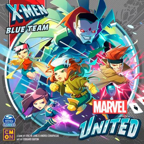 X-Men Blue Team Expansion