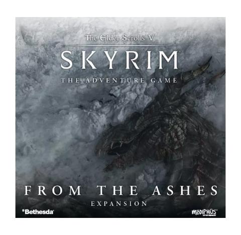 Skyrim: The Adventure Game From the Ashes Expansion