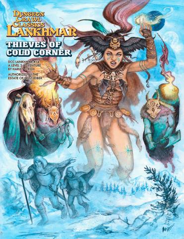 Lankhmar #14 - Thieves of Cold Corner