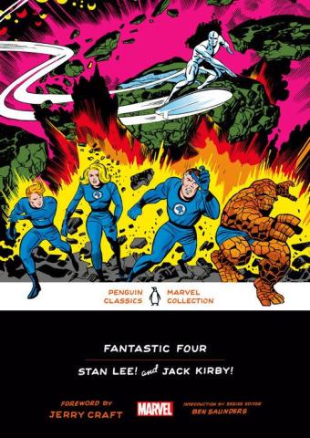 Fantastic Four Penguin Marvel Classics Fantastic Four Penguin Marvel Classics