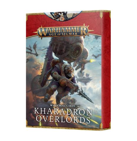 Kharadron Overlords: Warscroll Cards 2023