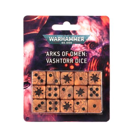 Arks Of Omen: Vashtorr Dice