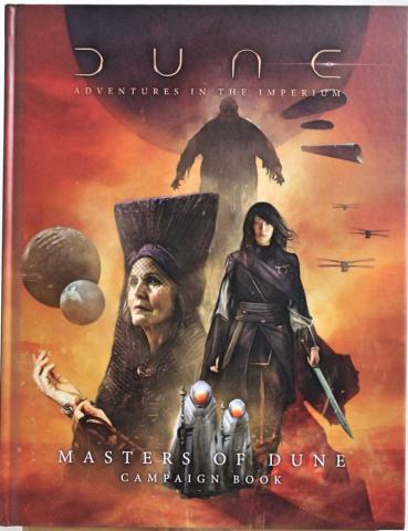 Dune RPG: Masters of Dune