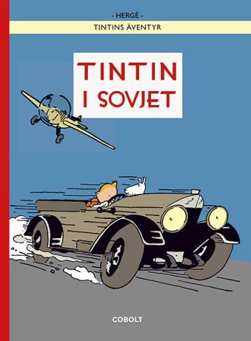 Tintin i Sovjet, färgutgåvan