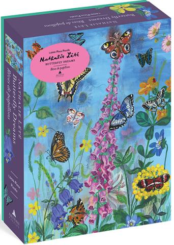 Butterfly Dreams 1000-Piece Puzzle