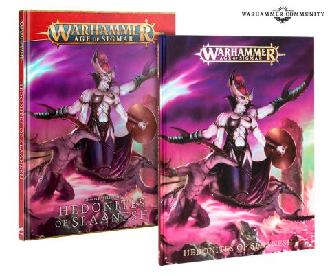 Battletome: Hedonites of Slaanesh