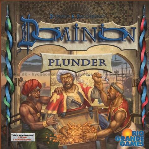 Dominion: Plunder Expansion