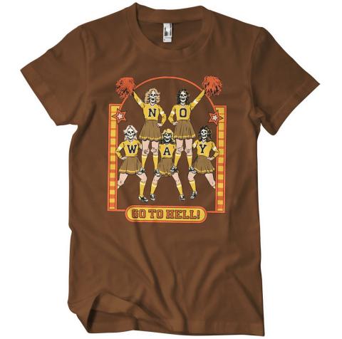 No Way - Go To Hell T-Shirt (Small)