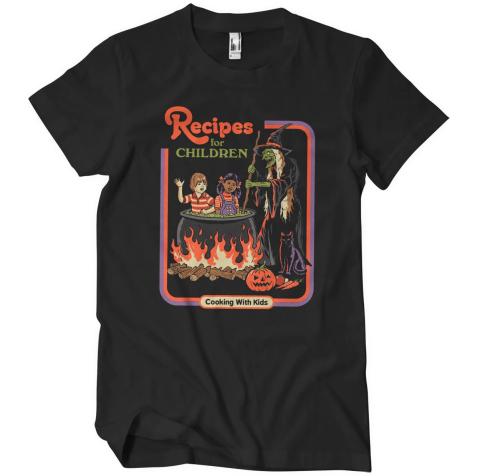 Recipes For Children T-Shirt (Large)